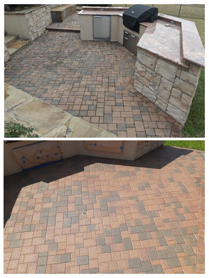Brick & Stone Cleaning Thumbnail