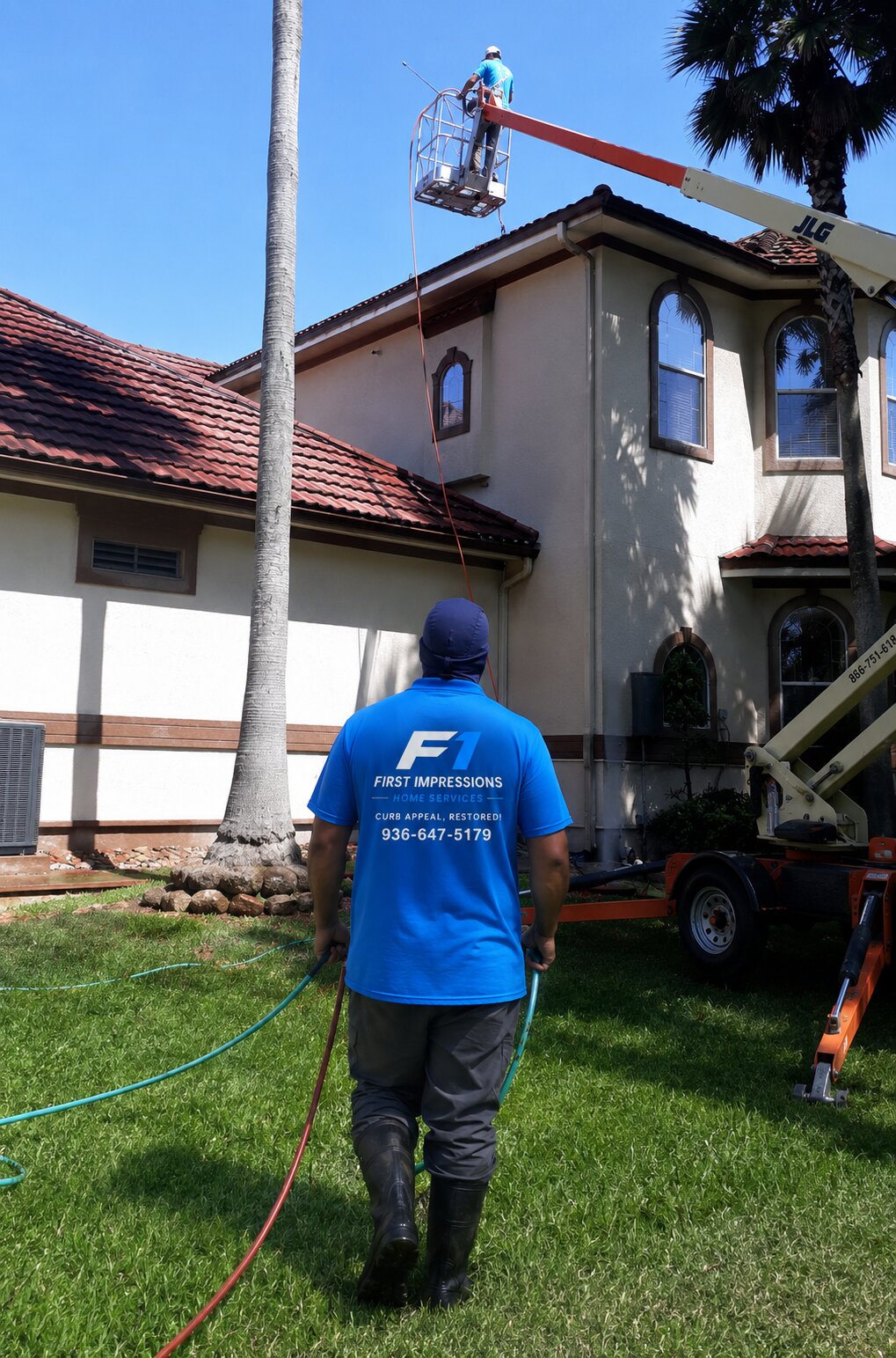 Pressure Washing Thumbnail